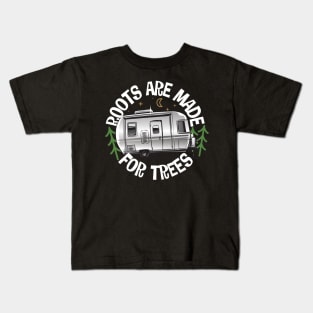 Roots Are Made For Trees Kids T-Shirt